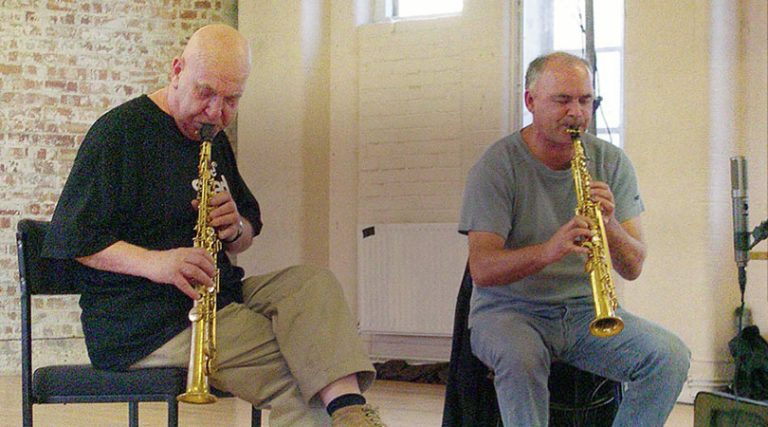 Lol Coxhill & Michel Doneda – Sitting on Your Stairs