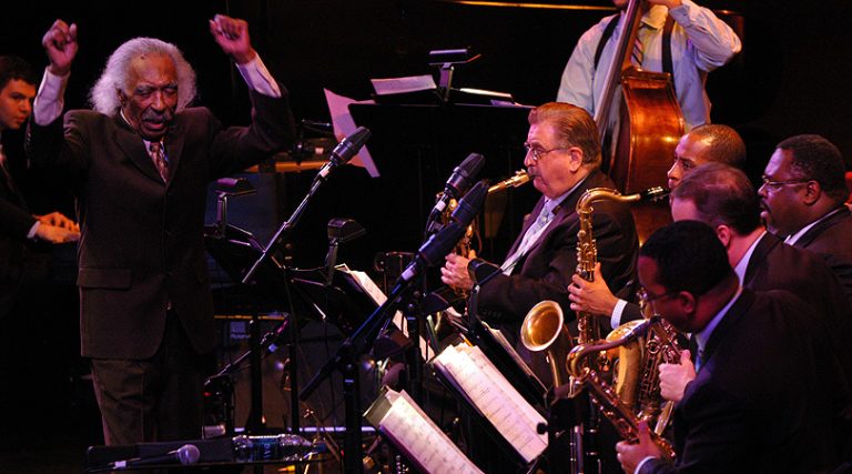 Goodbye Gerald Wilson (Sep 4, 1918 – Sep 8, 2014)